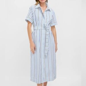 Tuckernuck High Tide Jacquard Stripe Arie Dress